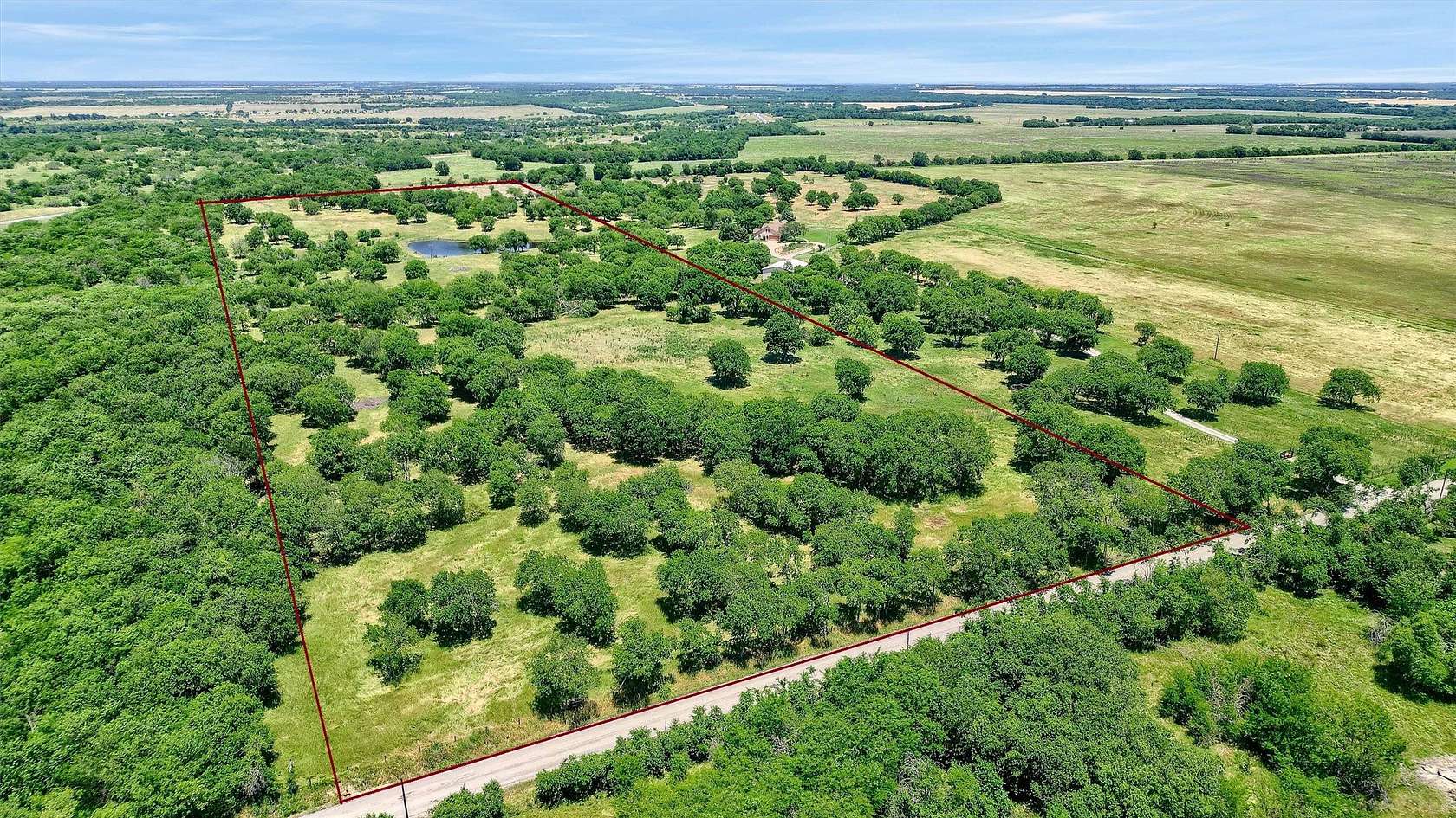 26 Acres of Land for Sale in Gunter, Texas