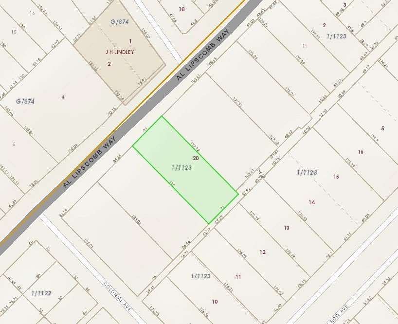 0.3 Acres of Land for Sale in Dallas, Texas