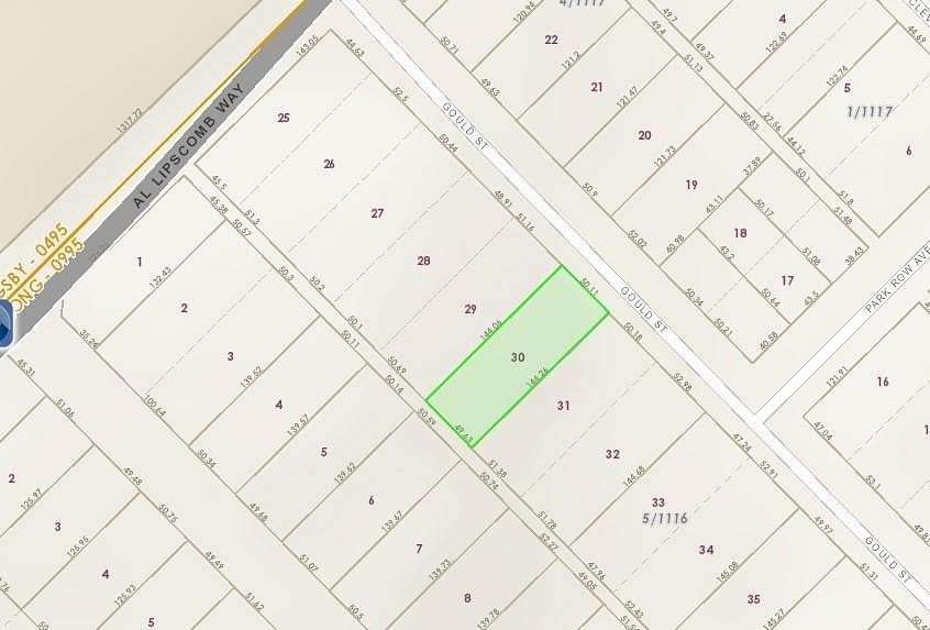 0.17 Acres of Land for Sale in Dallas, Texas