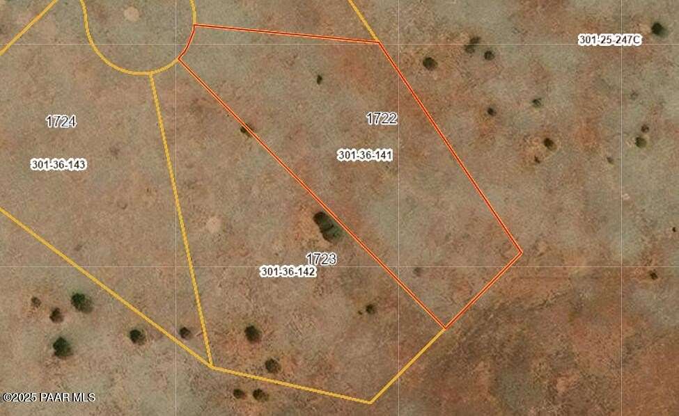 1 Acre of Residential Land for Sale in Seligman, Arizona