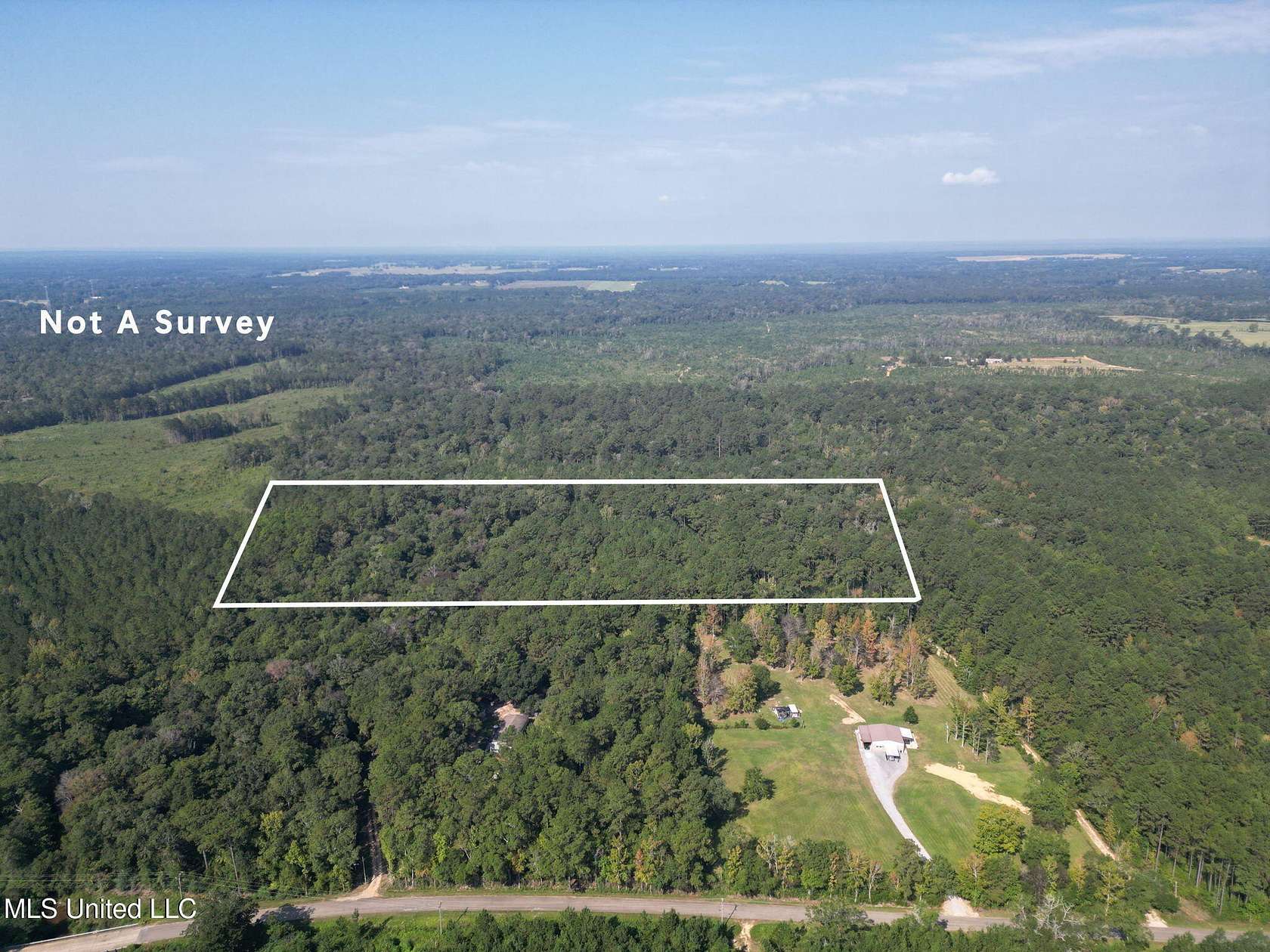 21.8 Acres of Recreational Land for Sale in Poplarville, Mississippi