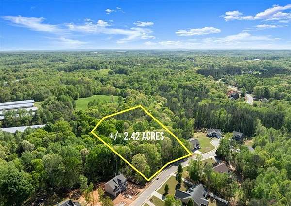 2.42 Acres of Residential Land for Sale in Pendergrass, Georgia