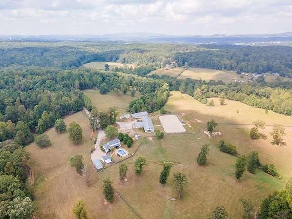 39.2 Acres of Land with Home for Sale in Canton, Georgia