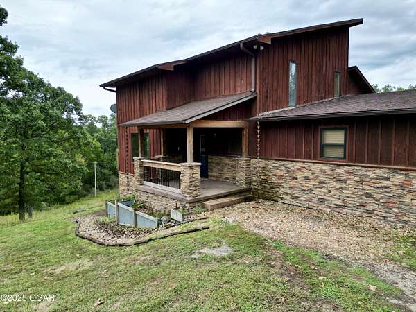 3 Acres of Residential Land with Home for Sale in Neosho, Missouri