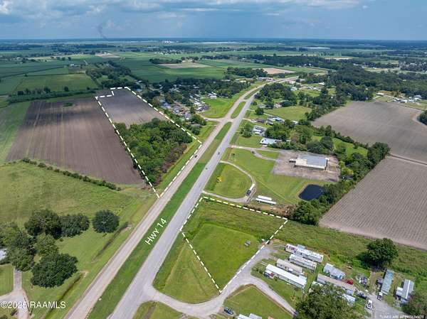17.1 Acres of Land for Sale in New Iberia, Louisiana