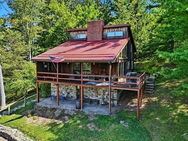 14.2 Acres of Land with Home for Sale in Wyalusing, Pennsylvania