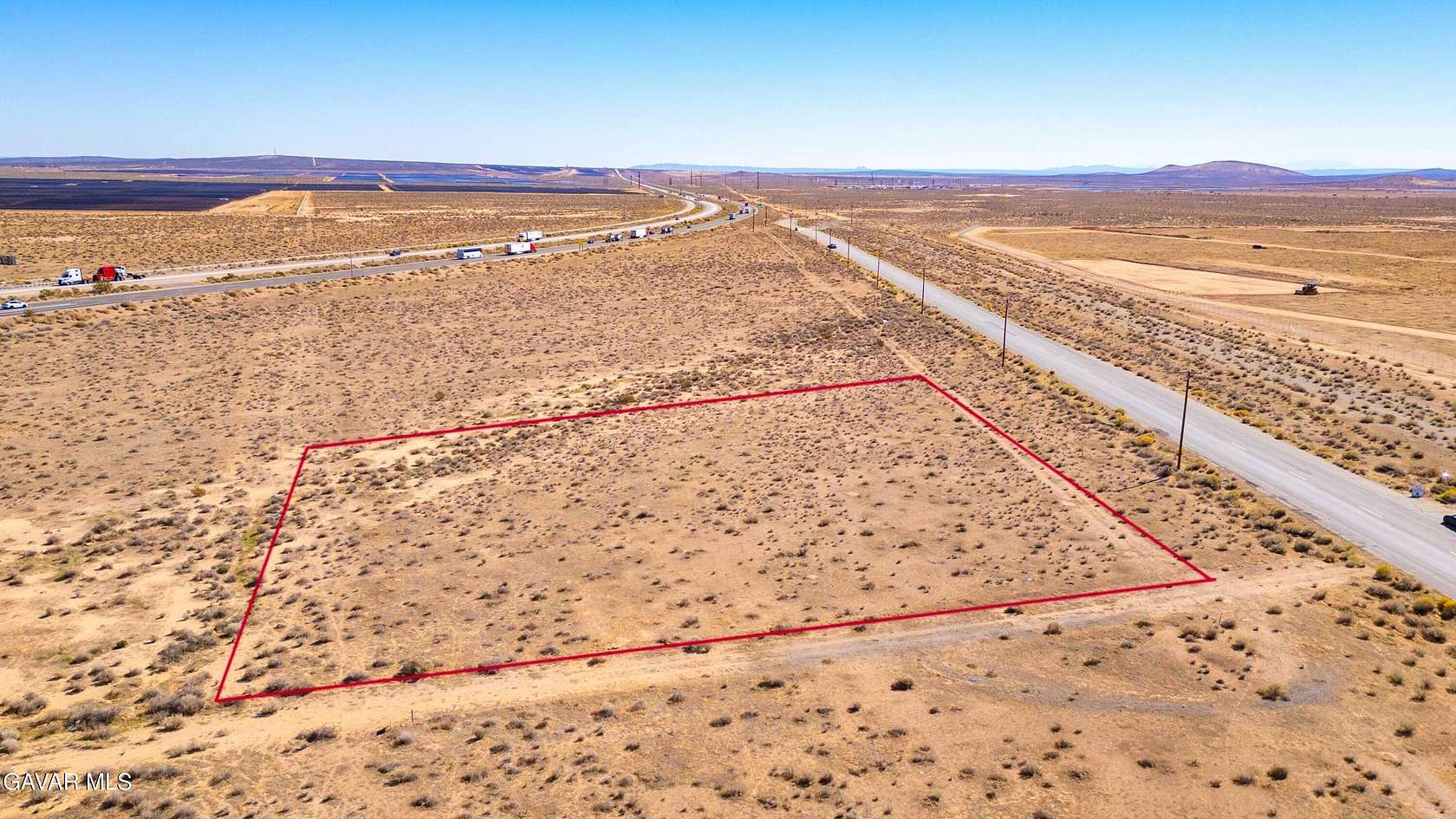 1.84 Acres of Commercial Land for Sale in Mojave, California