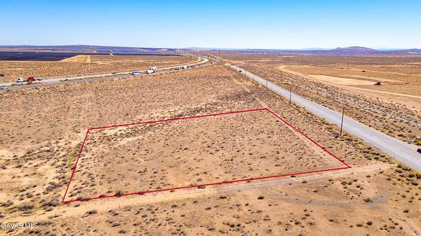 1.84 Acres of Commercial Land for Sale in Mojave, California