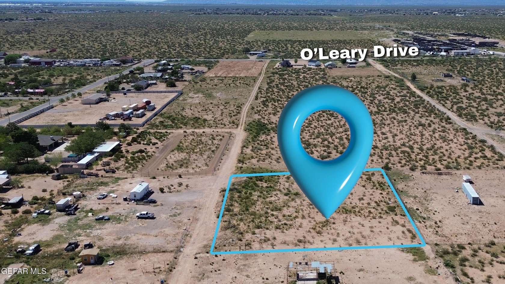 1 Acre of Land for Sale in El Paso, Texas