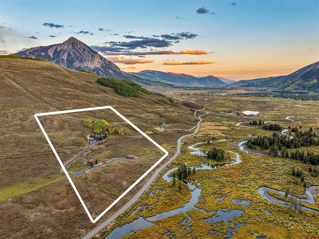 13 Acres of Land with Home for Sale in Crested Butte, Colorado
