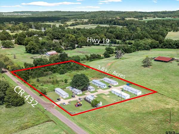 3.84 Acres of Commercial Land for Sale in Palestine, Texas