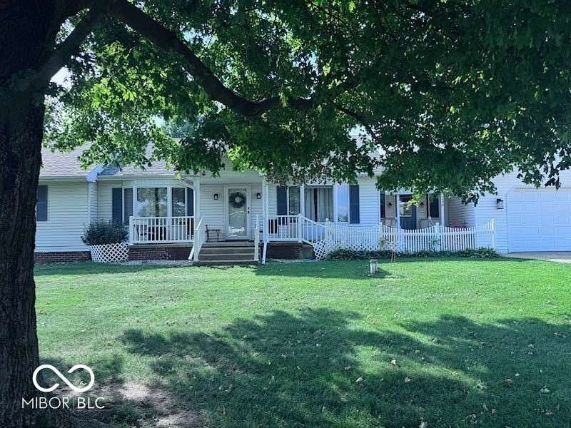 4.1 Acres of Residential Land with Home for Sale in La Paz, Indiana