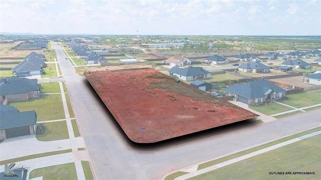 0.76 Acres of Residential Land for Sale in Abilene, Texas