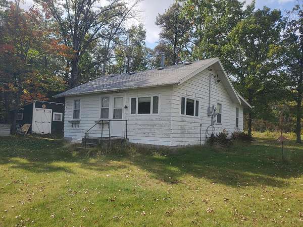 5.69 Acres of Land with Home for Sale in Deer River, Minnesota