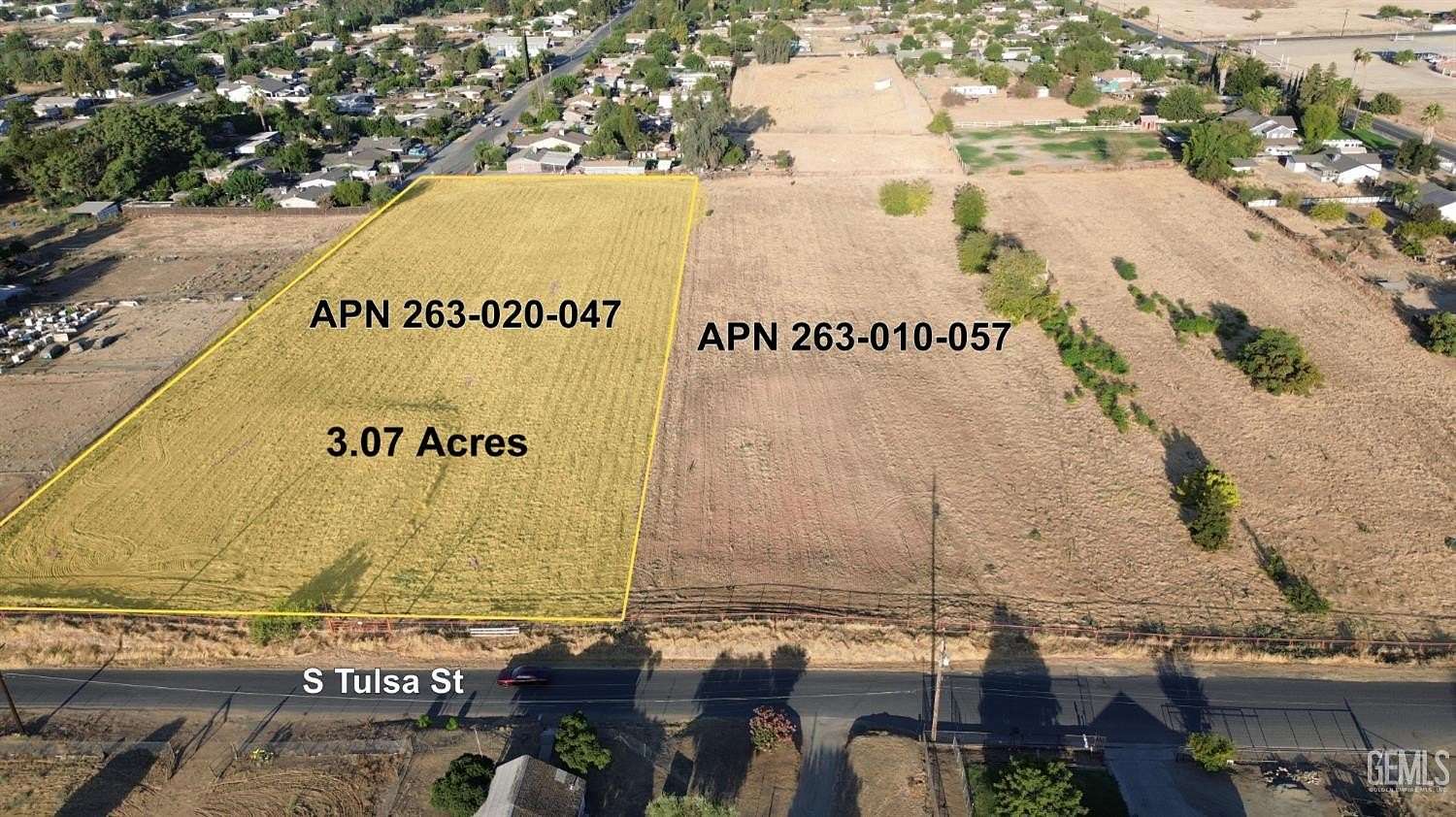 3 Acres of Land for Sale in Porterville, California