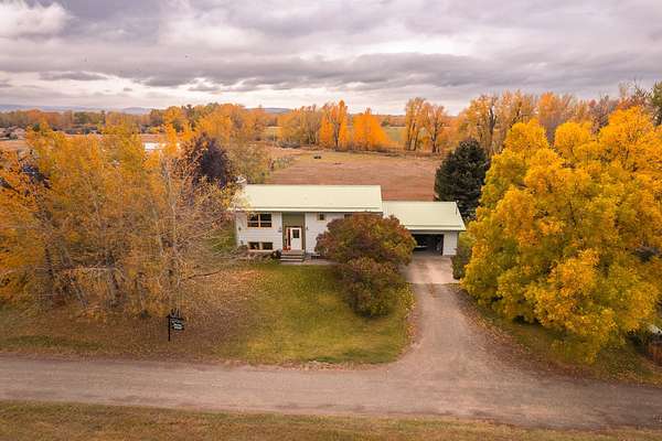 1.75 Acres of Residential Land with Home for Sale in Bozeman, Montana