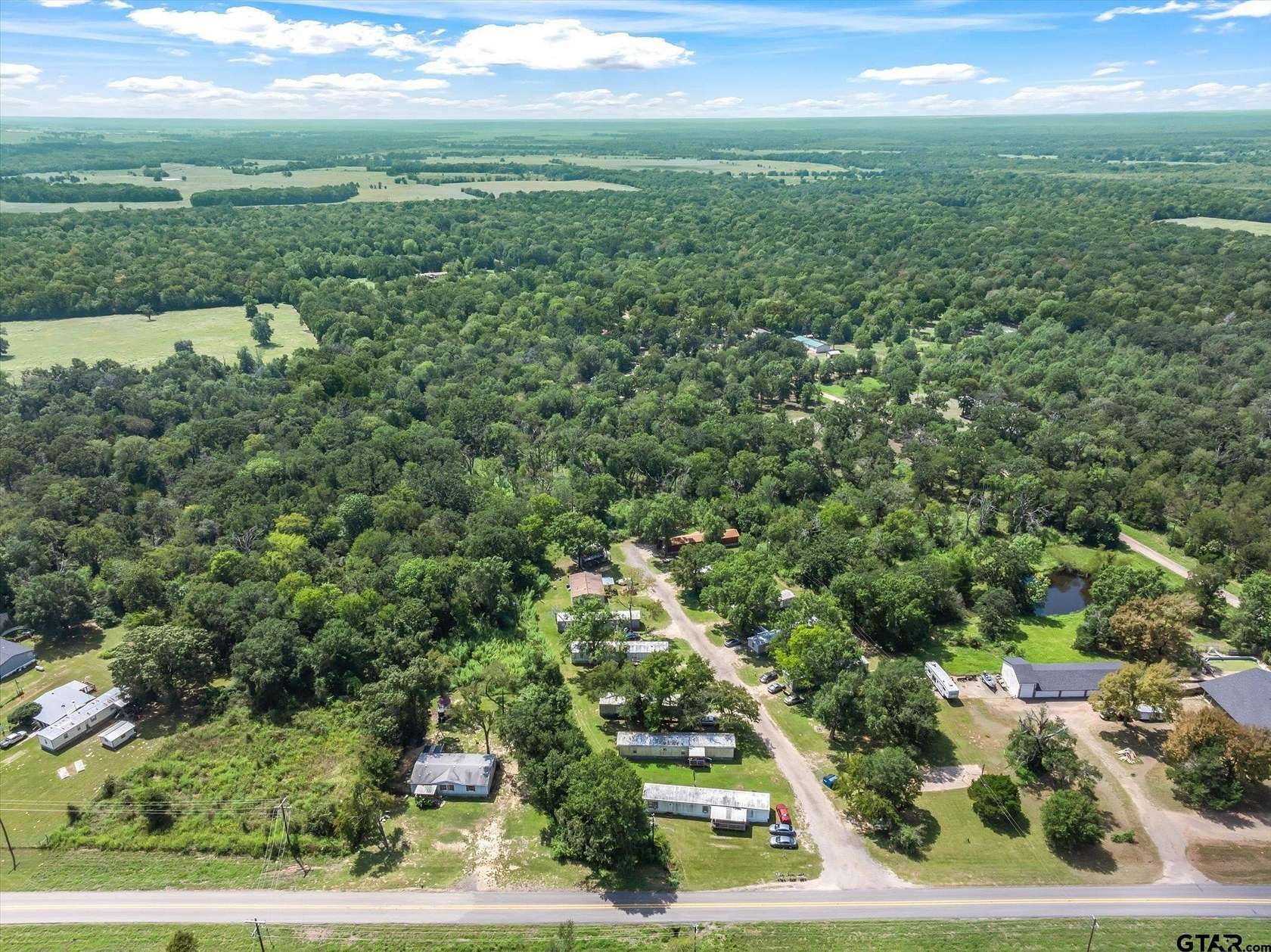 7.42 Acres of Commercial Land for Sale in Tennessee Colony, Texas