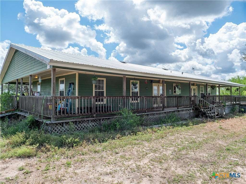 20 Acres of Agricultural Land with Home for Sale in Beeville, Texas