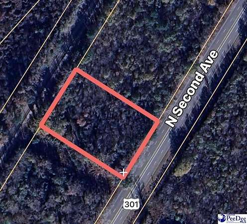 1.4 Acres of Residential Land for Sale in Dillon, South Carolina