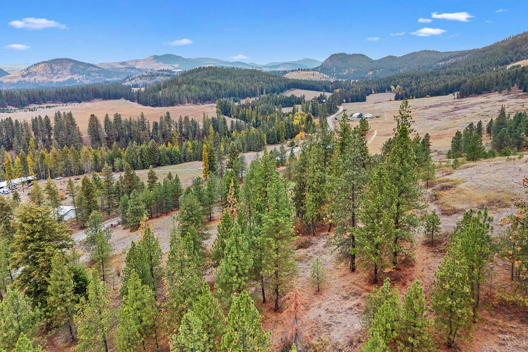 12.5 Acres of Recreational Land for Sale in Evans, Washington