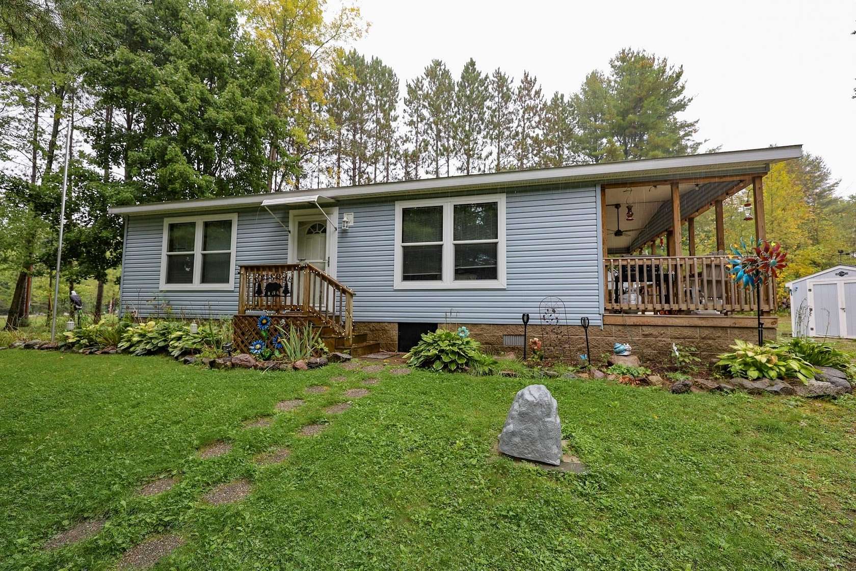 2 Acres of Residential Land with Home for Sale in Suring, Wisconsin