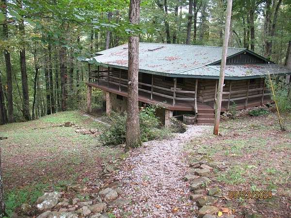 5 Acres of Land with Home for Sale in Crossville, Tennessee