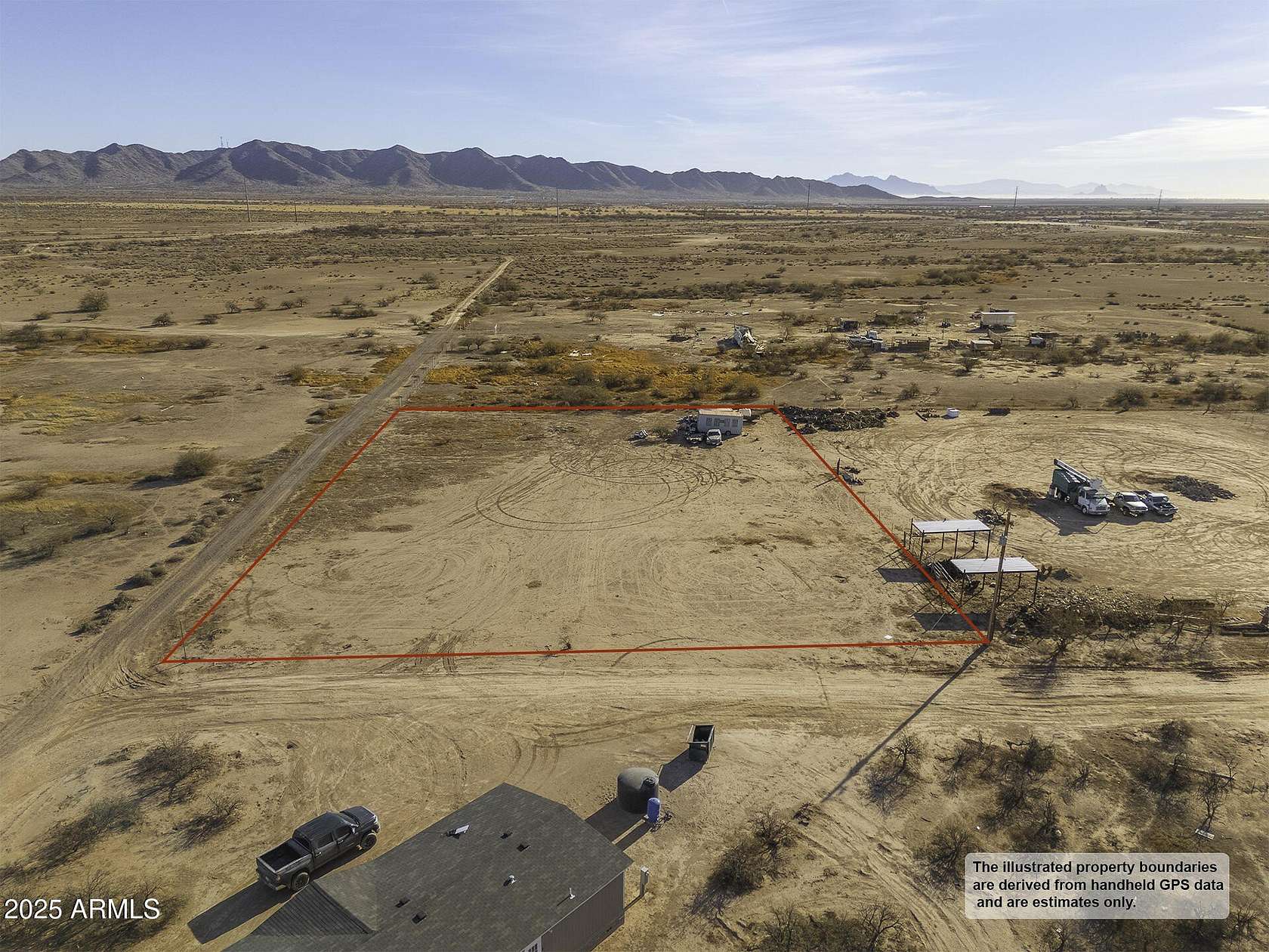 1.32 Acres of Residential Land for Sale in Casa Grande, Arizona