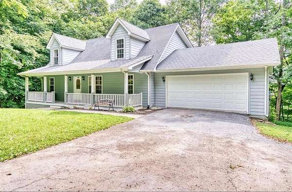 2.72 Acres of Land with Home for Sale in Russell Springs, Kentucky
