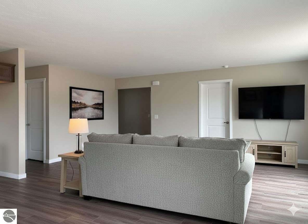 2.5 Acres of Residential Land with Home for Sale in Kingsley, Michigan