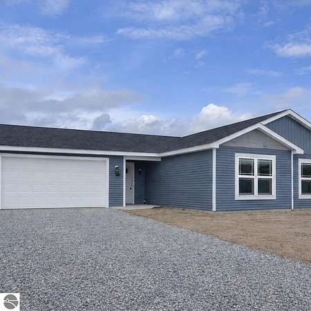 2.5 Acres of Land with Home for Sale in Kingsley, Michigan