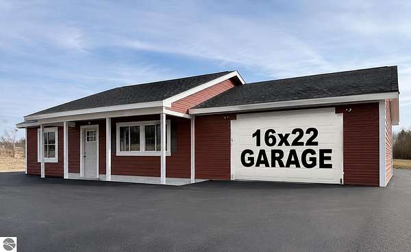 2.5 Acres of Land with Home for Sale in Kingsley, Michigan