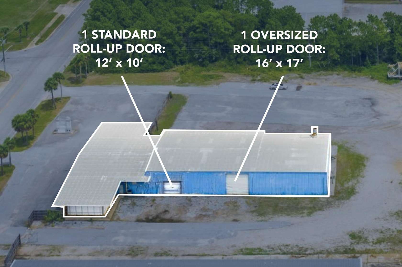 3.45 Acres of Improved Residential Land for Lease in Fort Walton Beach, Florida
