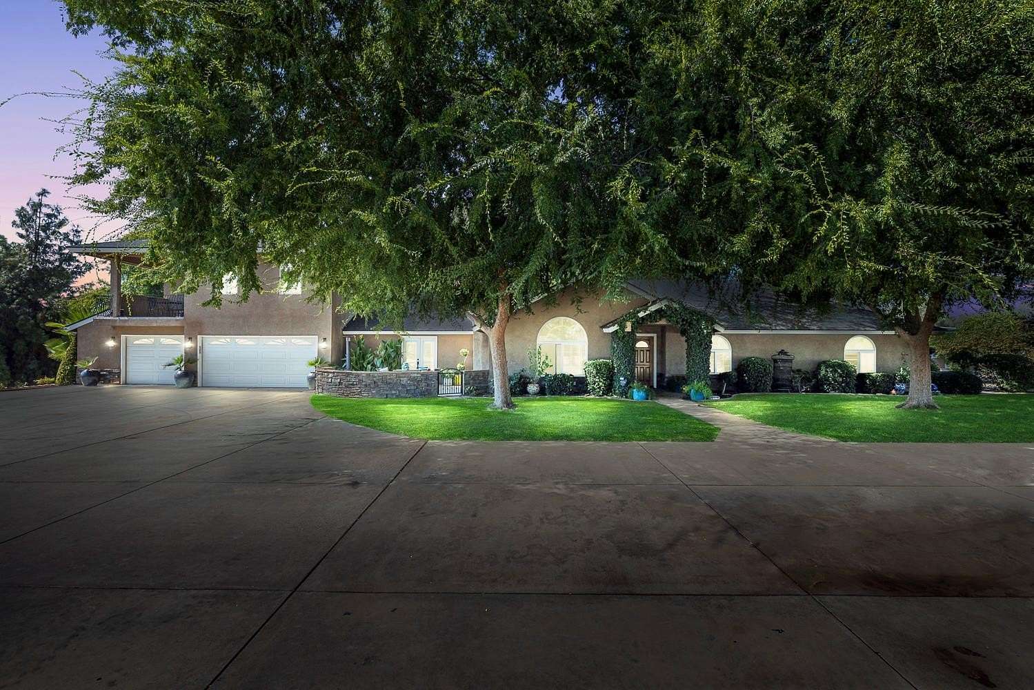 4.87 Acres of Land with Home for Sale in Clovis, California