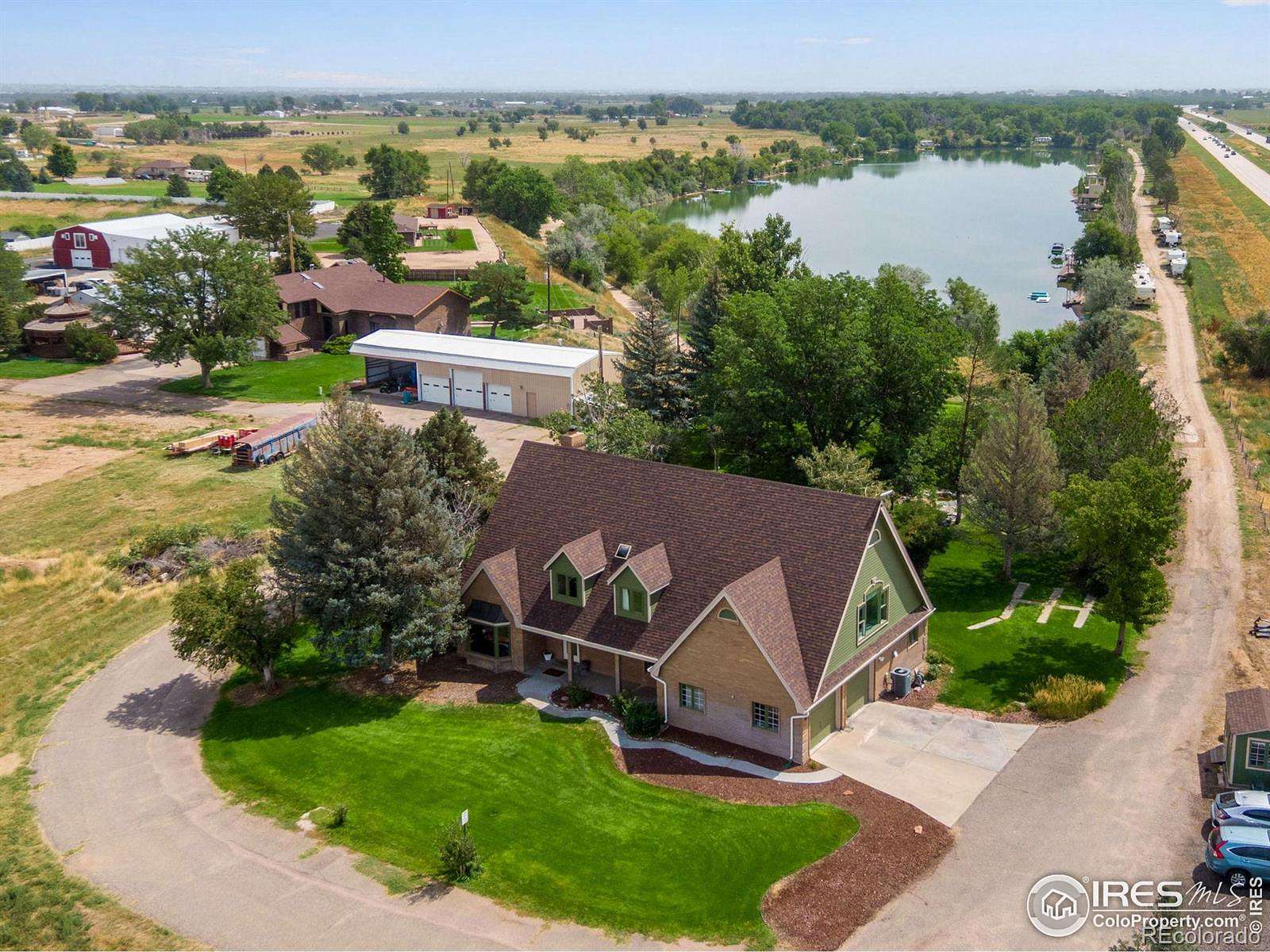 30 Acres of Improved Land for Sale in Greeley, Colorado