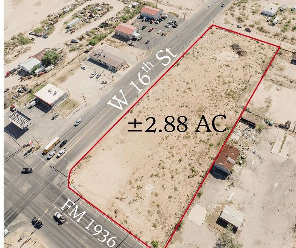 0.5 Acres of Commercial Land for Sale in Odessa, Texas