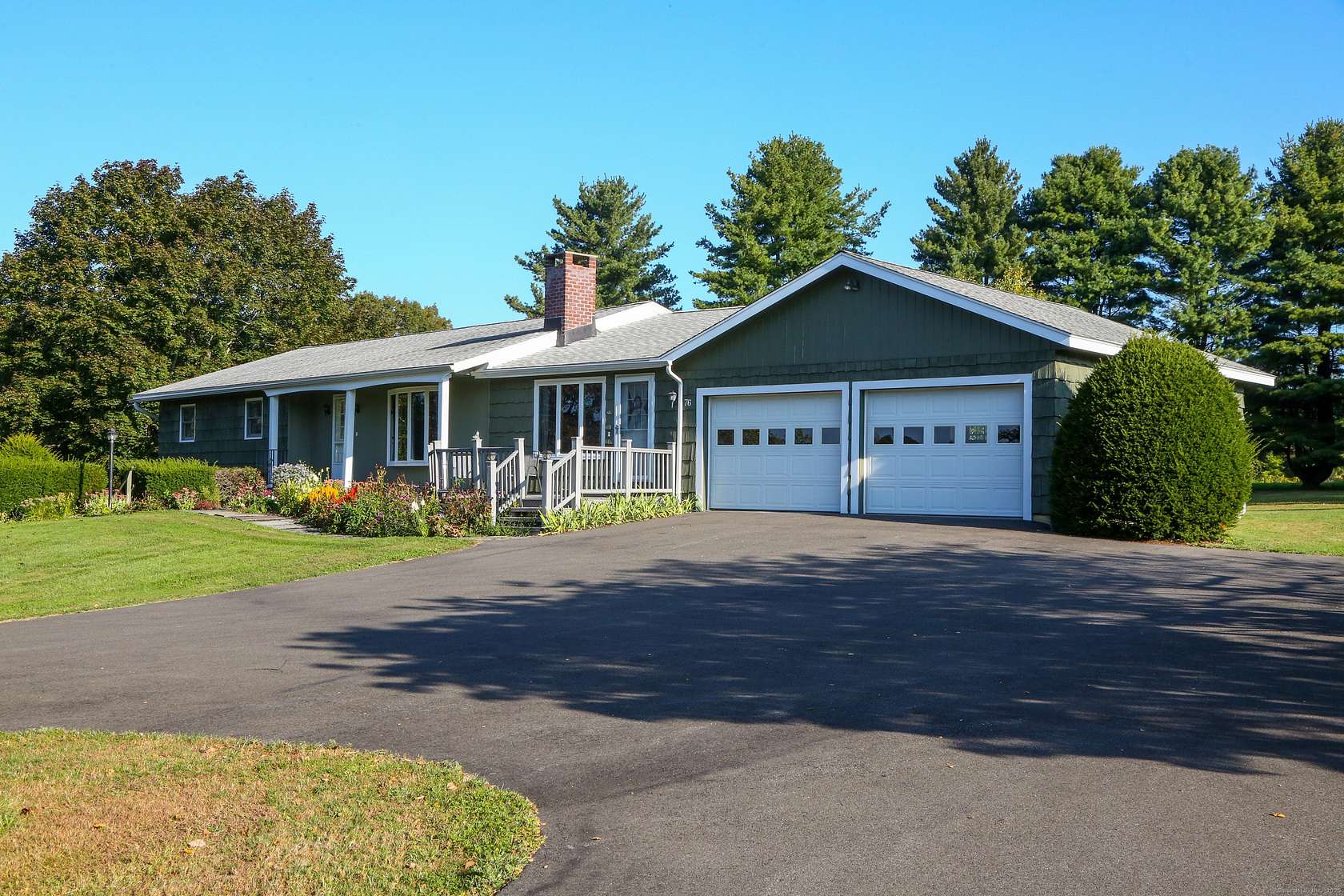 4 Acres of Land with Home for Sale in Sharon, Connecticut