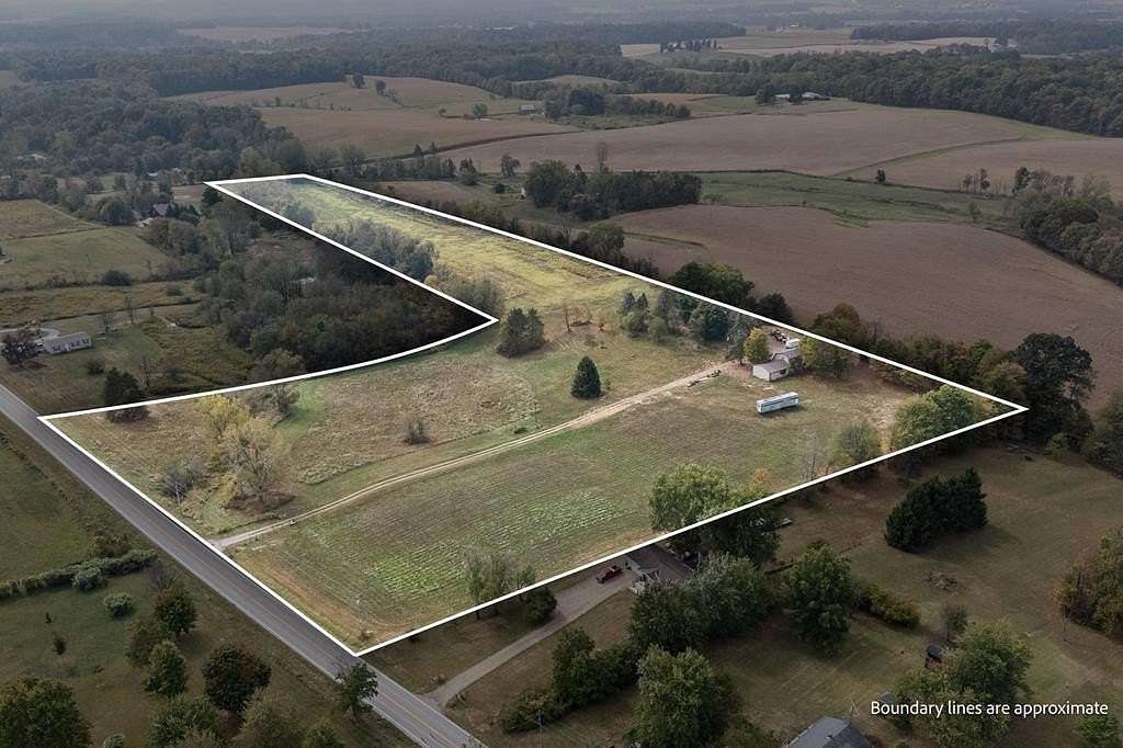 19 Acres of Land with Home for Sale in Bellville, Ohio