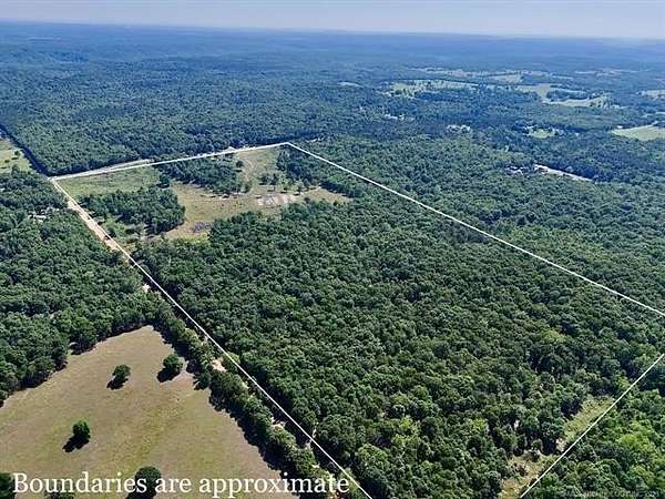 80 Acres of Recreational Land for Sale in Locust Grove, Oklahoma