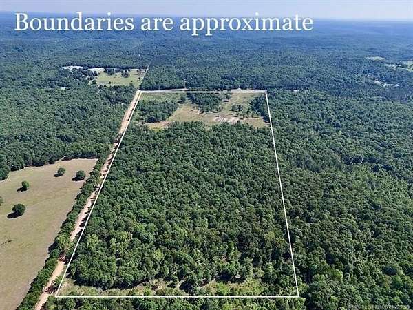80 Acres of Recreational & Residential Land for Sale in Locust Grove, Oklahoma