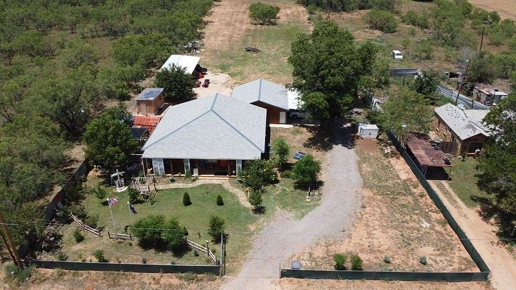 1.64 Acres of Land with Home for Sale in Colorado City, Texas