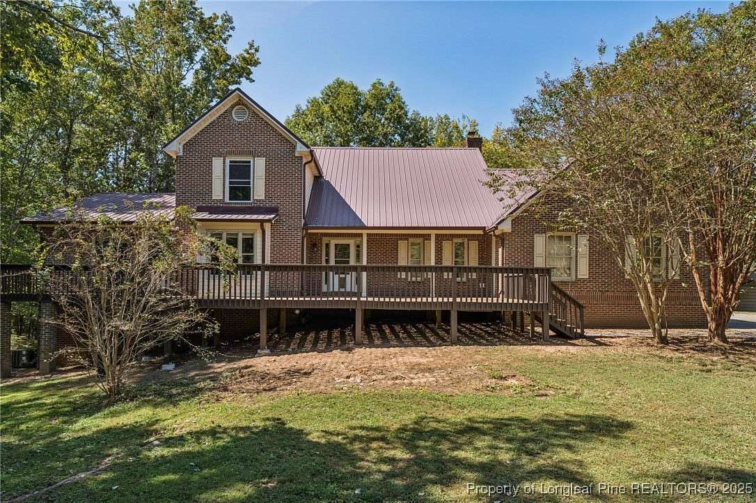 20.8 Acres of Recreational Land with Home for Sale in Sanford, North Carolina