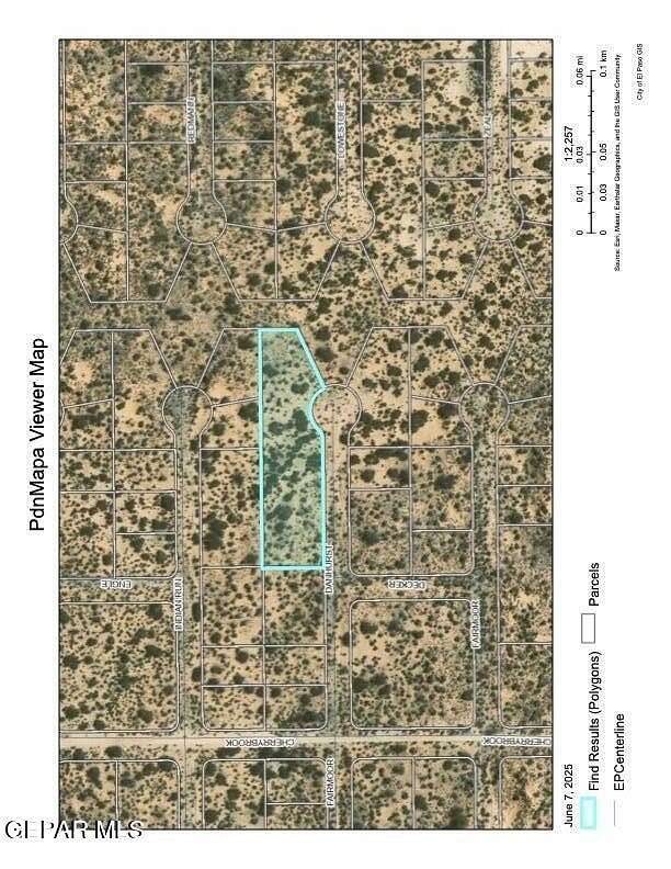 1.29 Acres of Residential Land for Sale in Horizon City, Texas