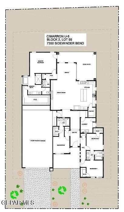 0.22 Acres of Residential Land for Sale in El Paso, Texas