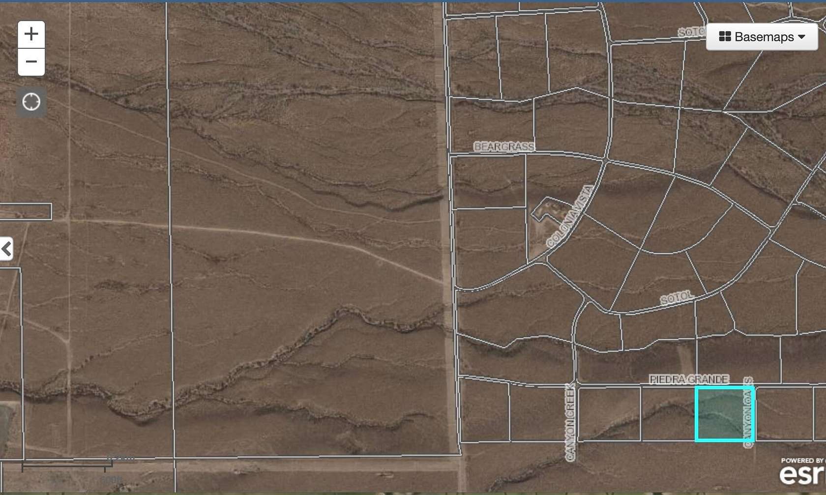 5.1 Acres of Land for Sale in Canutillo, Texas
