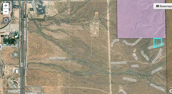 5.15 Acres of Land for Sale in Canutillo, Texas