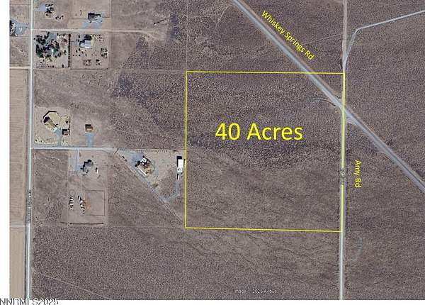 40 Acres of Agricultural Land for Sale in Reno, Nevada