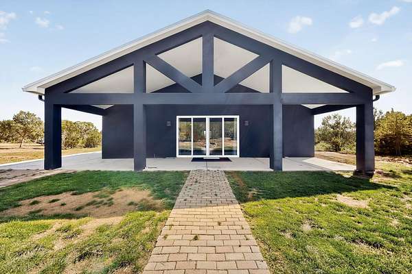 30 Acres of Land with Home for Sale in Stanley, New Mexico