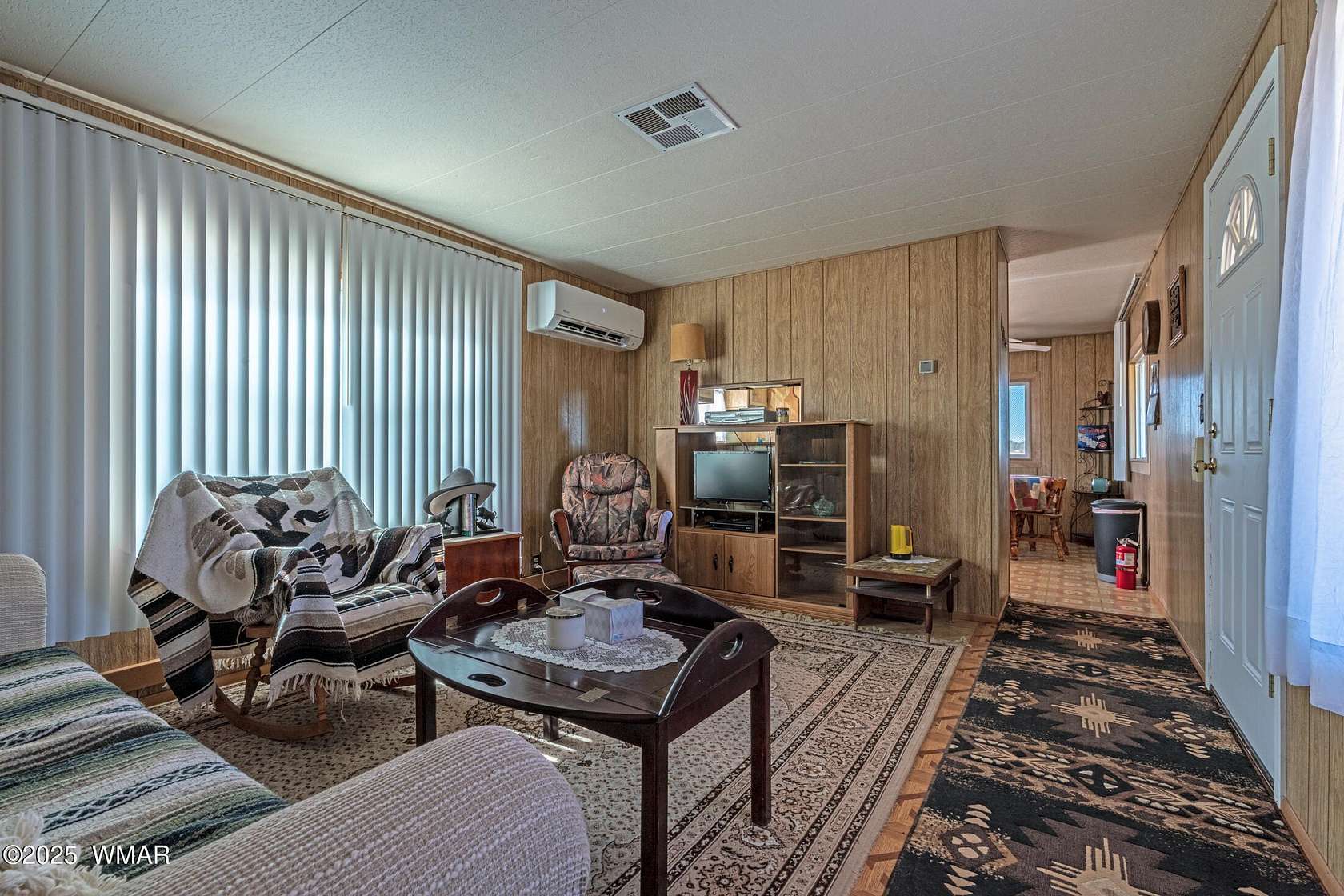 36.2 Acres of Recreational Land with Home for Sale in Concho, Arizona