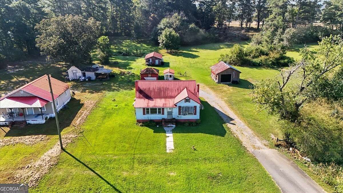 4 Acres of Improved Commercial Land for Sale in Rockmart, Georgia