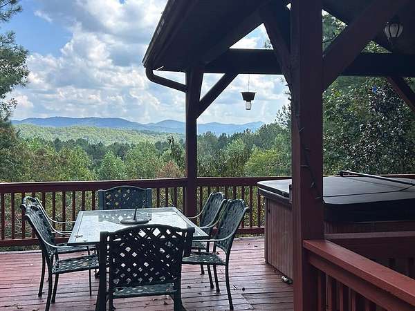 2.28 Acres of Residential Land with Home for Sale in Blue Ridge, Georgia